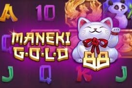 Играть в Maneki 88 Gold на Поверенном портале Риобет